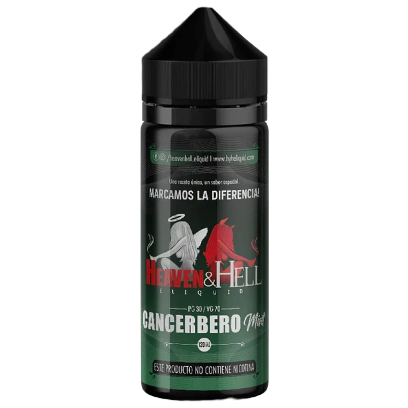 Heaven Hell Cancerbero Mint 120ml
