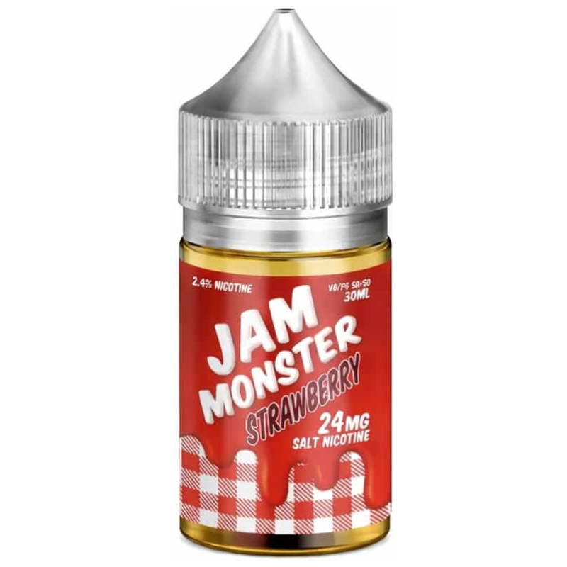 Jam Monster Strawberry Salt 30ml 1
