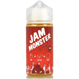 Jam Monster Strawberry 100ml
