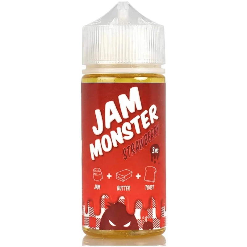 Jam monster strawberry 100ml