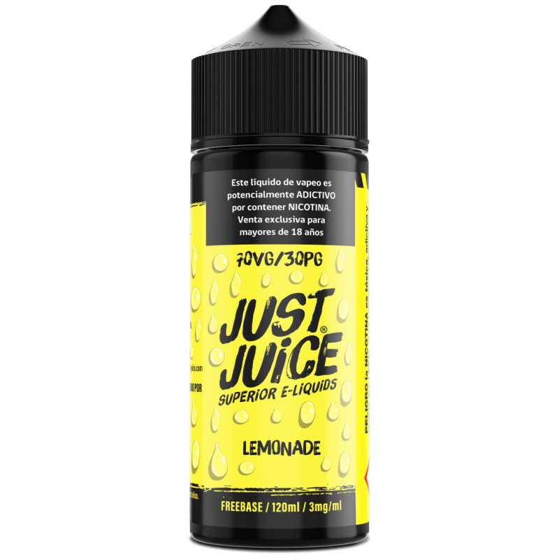 Just Juice Lemonade 120ml
