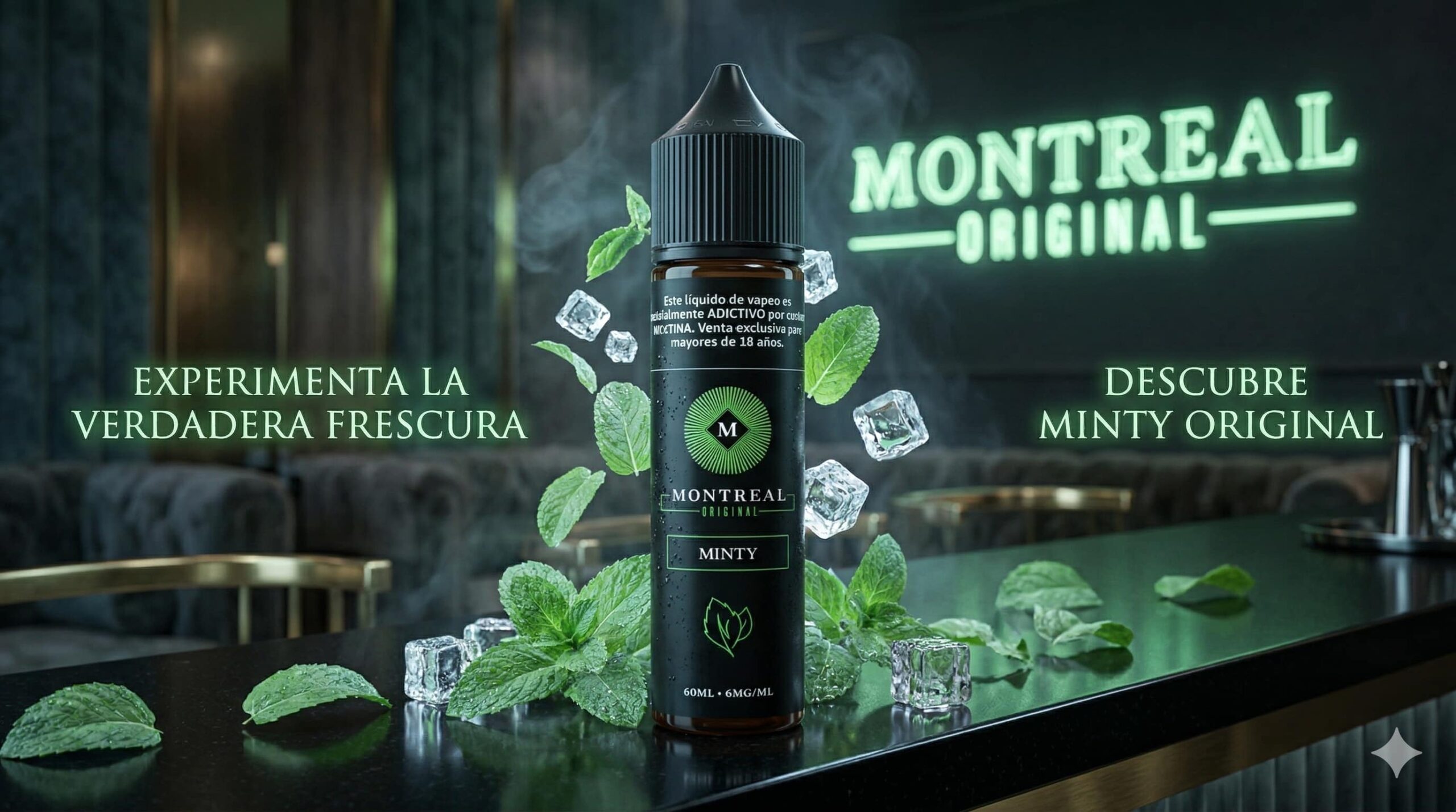 Liquido Montreal Minty 60ml 1 Montreal minty Banner scaled