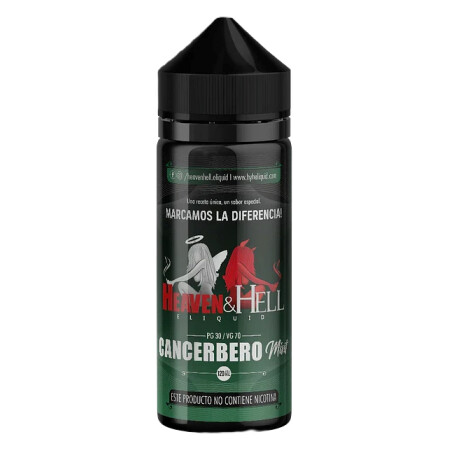 Heaven & Hell Cancerbero Mint 120ml