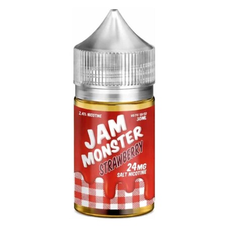 Jam Monster Strawberry Salt 30ml