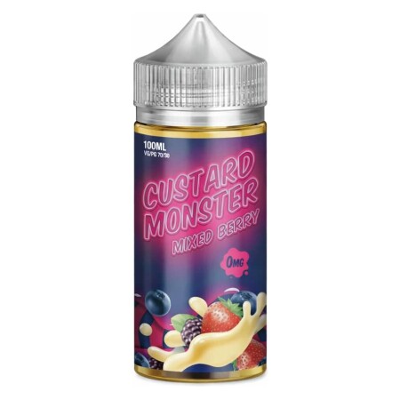 Encuentra las mejores marcas de E liquids 3 Custard Monster Mixed Berry 100ml