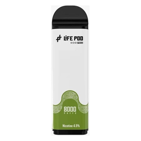 Cartucho De Recarga Life Pod 8000 Puffs Coconut Water