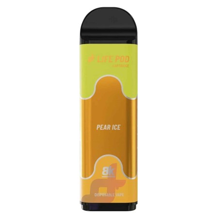 Cartucho De Recarga Life Pod 8000 Puffs Pineapple Ice