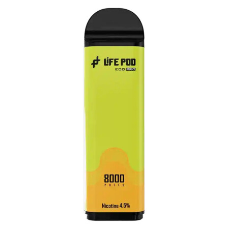 Cartucho De Recarga Life Pod de 8.000 Puffs Pear Ice