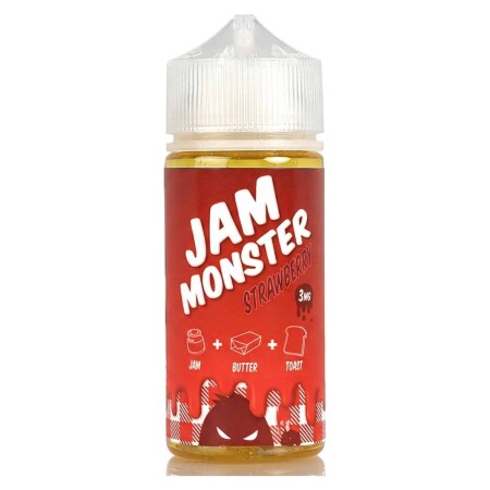 Jam Monster Strawberry 100ml