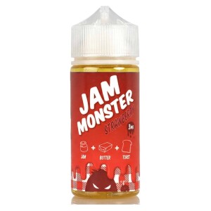 Jam Monster Strawberry 100ml