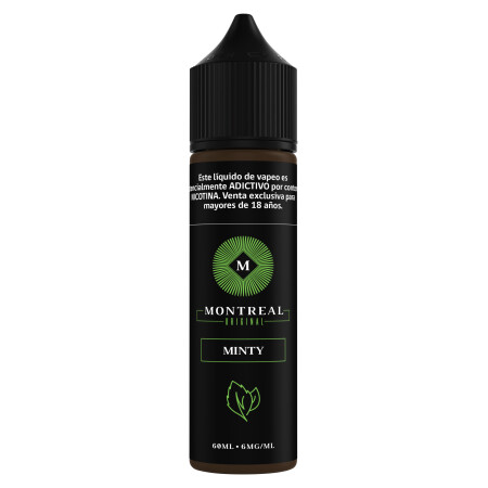 Liquido Montreal Minty 60ml