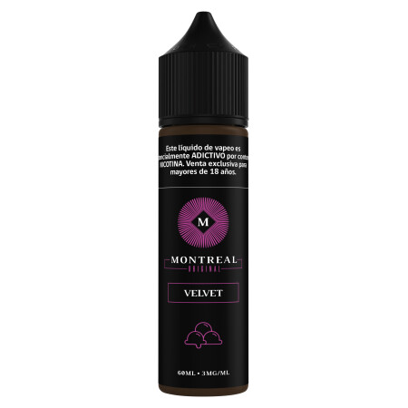 Liquido Montreal Velvet 60ml