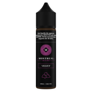 Liquido Montreal Velvet 60ml