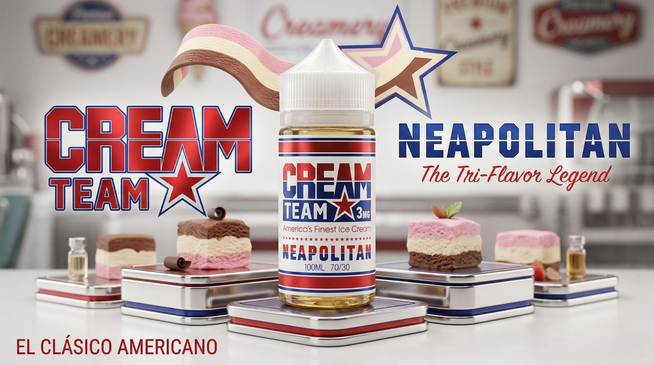Banner Cream Team Neapolitan 100ml