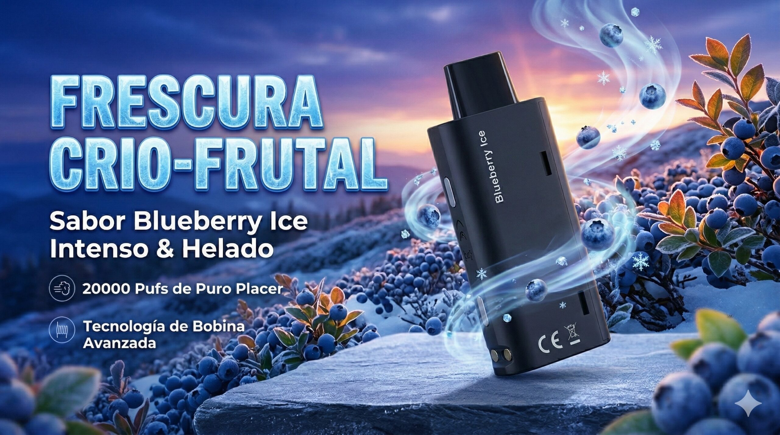 Cartucho De Recarga Aspark eMAG 20000 Puffs Blueberry Ice 1 Cartucho De Recarga Aspark eMAG 20000 Puffs Blueberry Ice banner 1 scaled