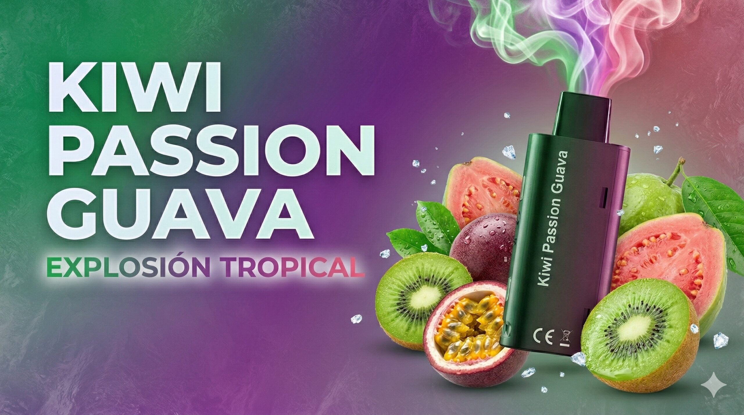 Cartucho De Recarga Aspark eMAG 20000 Puffs Kiwi Passion Guava 1 Cartucho De Recarga Aspark eMAG 20000 Puffs Kiwi Passion Guava banner scaled