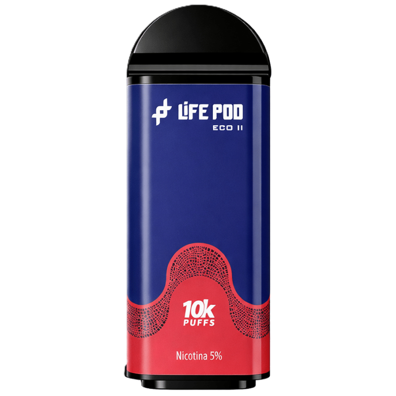 Cartucho De Recarga Life Pod Eco II 10000 Puffs Blueberry Strawberry