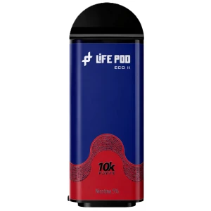 Cartucho De Recarga Life Pod Eco II 10000 Puffs Blueberry Watermelon
