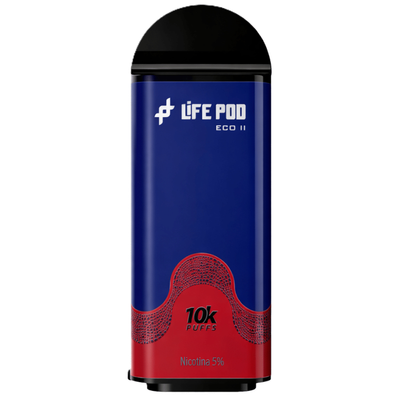 Cartucho De Recarga Life Pod Eco II 10000 Puffs Blueberry Watermelon