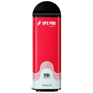 Cartucho De Recarga Life Pod Eco II 10000 Puffs Candy Ice