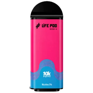 Cartucho De Recarga Life Pod Eco II 10000 Puffs Dragon Fruit Ice