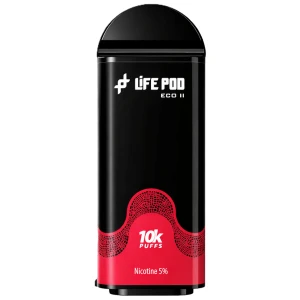 Cartucho De Recarga Life Pod Eco II 10000 Puffs Love 66