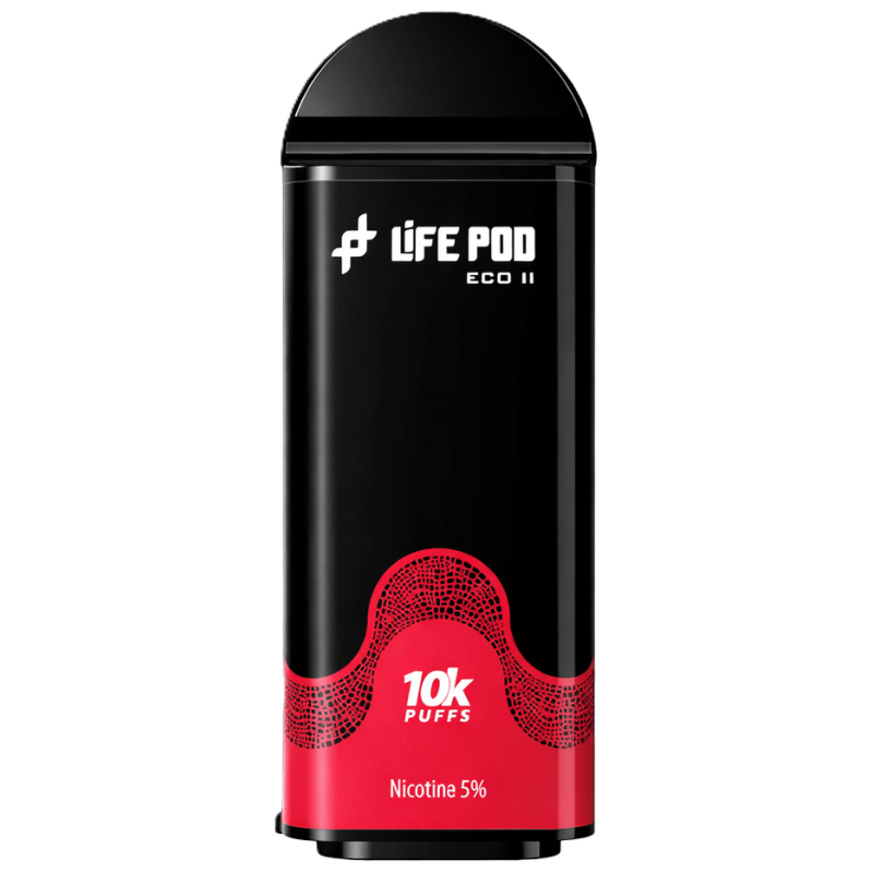Cartucho De Recarga Life Pod Eco II 10000 Puffs Love 66