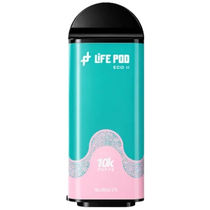 Cartucho De Recarga Life Pod Eco II 10000 Puffs Miami Mint