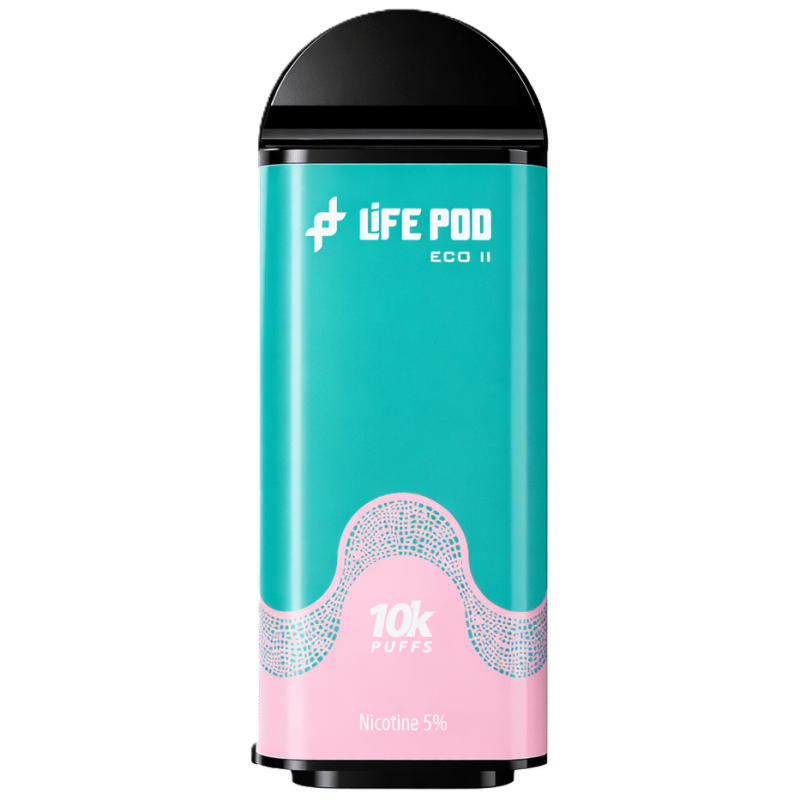 Cartucho De Recarga Life Pod Eco II 10000 Puffs Miami Mint