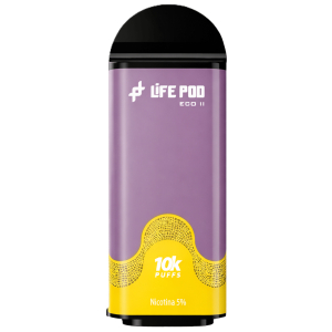 Cartucho De Recarga Life Pod Eco II 10000 Puffs Passion Mango Ice