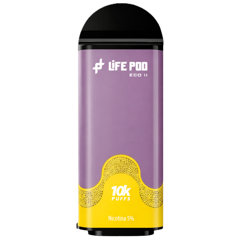 Cartucho De Recarga Life Pod Eco II 10000 Puffs Passion Mango Ice