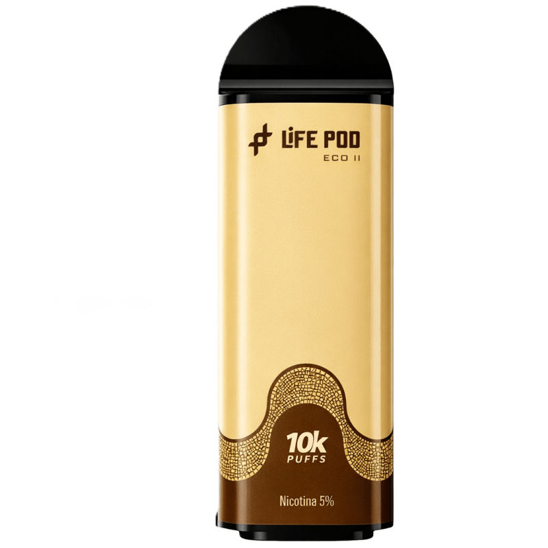Cartucho De Recarga Life Pod Eco II 10000 Puffs Tobacco Virginia
