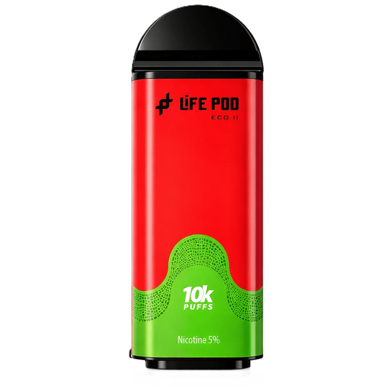 Cartucho De Recarga Life Pod Eco II 10000 Puffs Watermelon Ice Cartucho De Recarga Life Pod Eco II 10000 Puffs Watermelon Ice