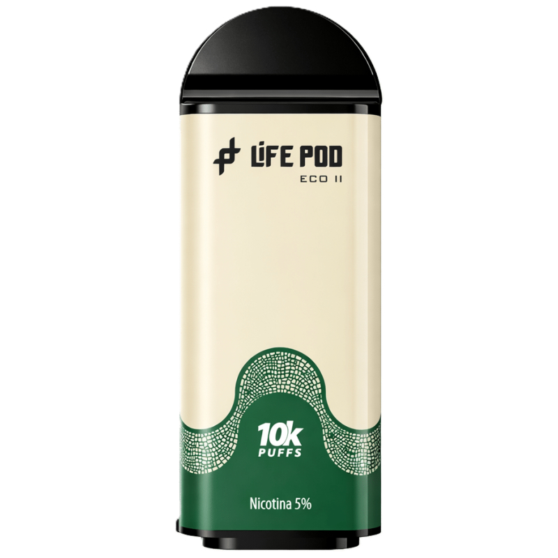 Cartucho De Recarga Life Pod Eco II 10000 Puffs White Mocha Ice