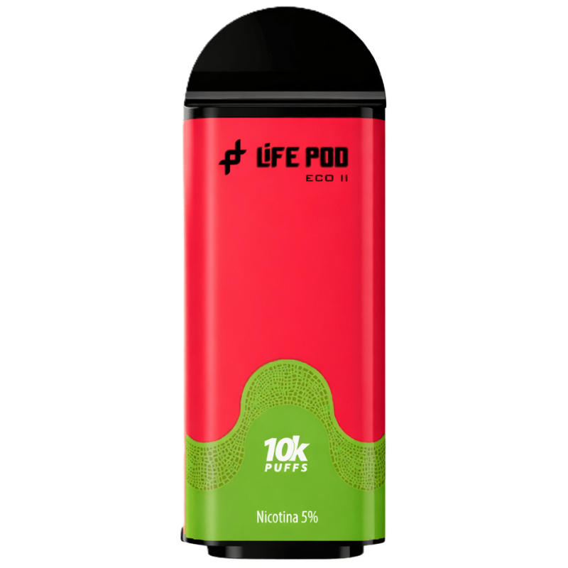 Cartucho De Recarga Life Pod Eco II 10000 Puffs strawberry kiwi Cartucho De Recarga Life Pod Eco II 10000 Puffs strawberry kiwi