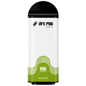 Cartucho De Recarga Life Pod Eco II 10000 Puffs Coconut Water Ice