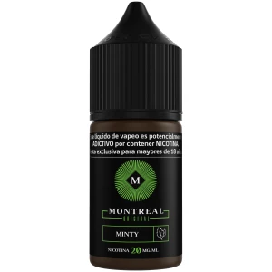 Liquido Montreal Minty Salt 30ml