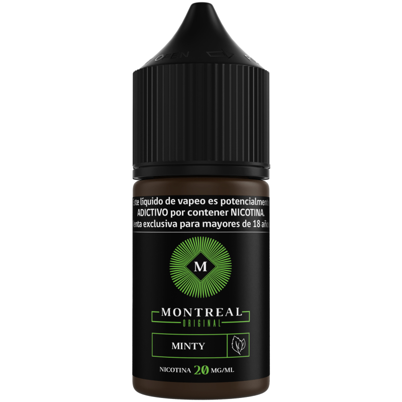 Liquido Montreal Minty Salt 30ml