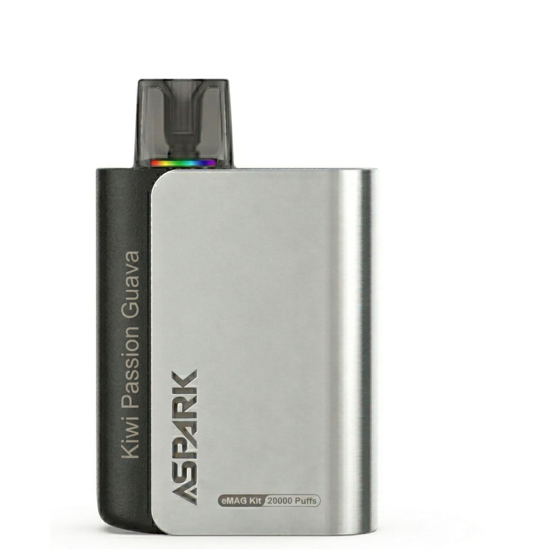 Vaporizador Aspark eMAG Kit 20000 Puffs Kiwi Passion Guava Kiwi Passion Ice
