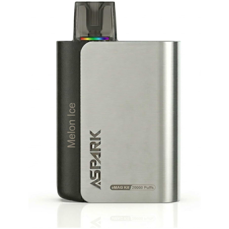 Vaporizador Aspark eMAG Kit 20000 Puffs Melon ice Vaporizador Aspark eMAG Kit 20000 Puffs Melon ice 1