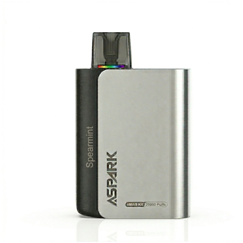 Vaporizador Aspark eMAG Kit 20000 Puffs Spearmint (1) Vaporizador Aspark eMAG Kit 20000 Puffs Spearmint 1