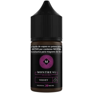 Liquido Montreal Velvet Salt 30ml