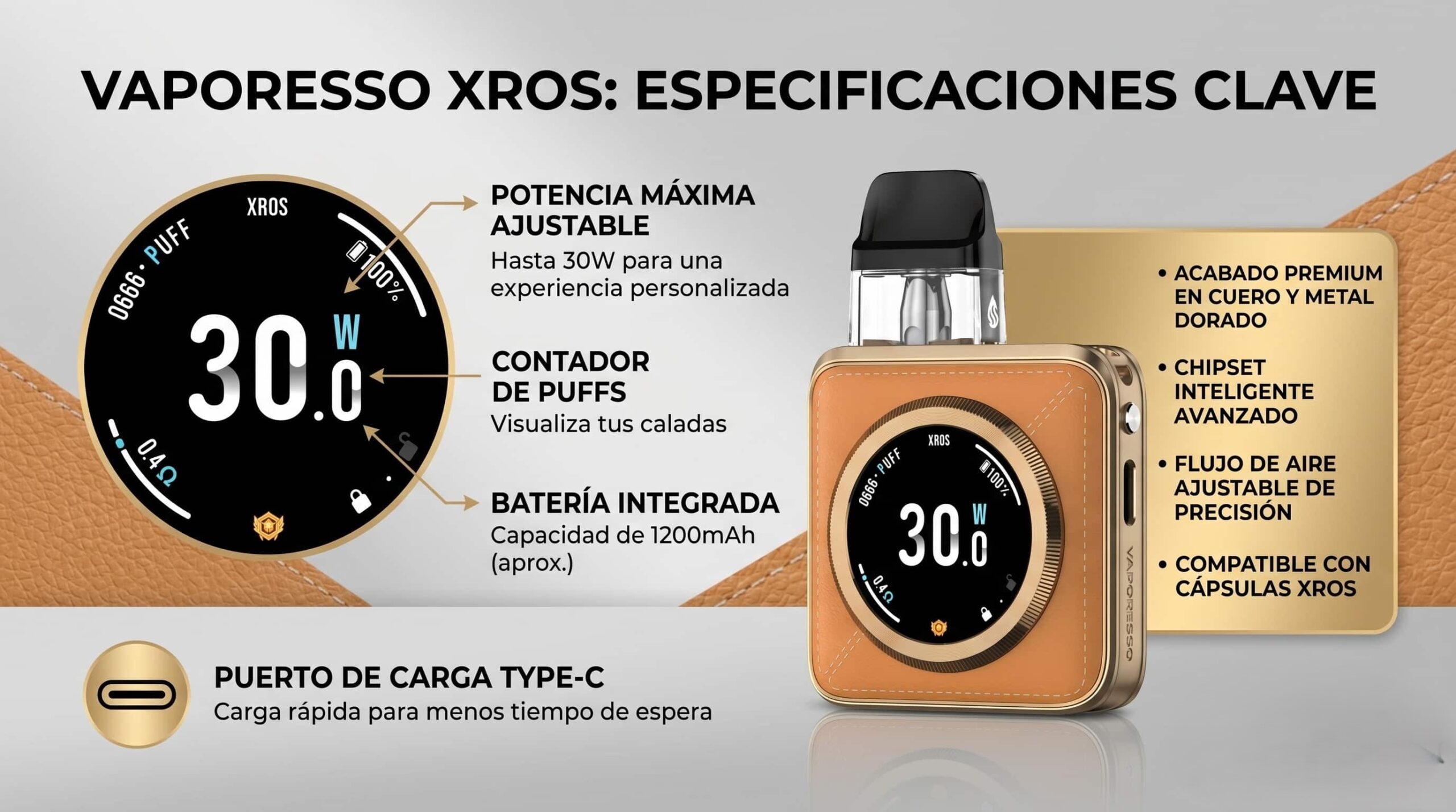 Vaporizador Vaporesso XROS 5 NANO Kit 2 Xros 5 Nano banner 1 1 scaled