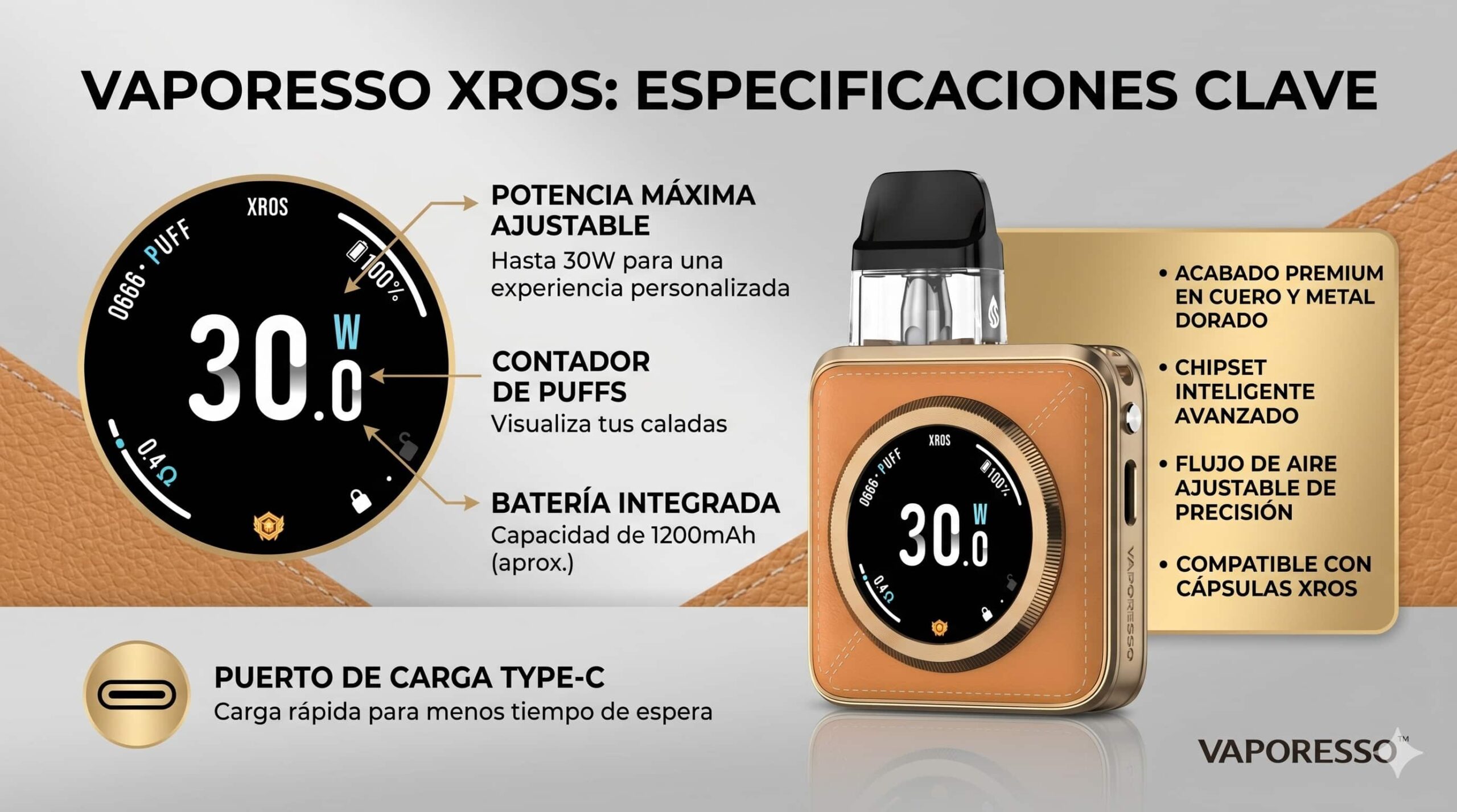 Vaporizador Vaporesso XROS 5 NANO Kit 2 Xros 5 Nano banner 1 scaled