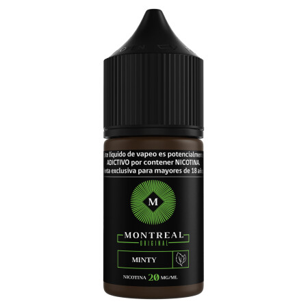 Liquido Montreal Minty Salt 30ml