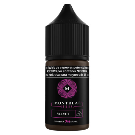 Liquido Montreal Velvet Salt 30ml