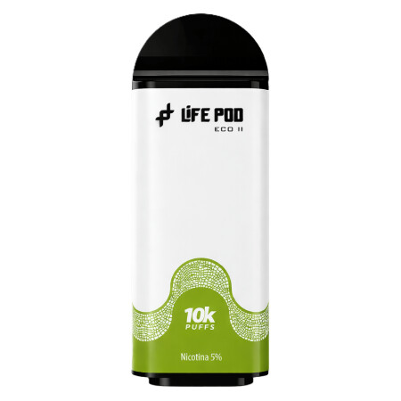 Cartucho De Recarga Life Pod Eco II de 10.000 Puffs Coconut Water Ice