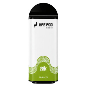 Cartucho De Recarga Life Pod Eco II 10000 Puffs Coconut Water Ice