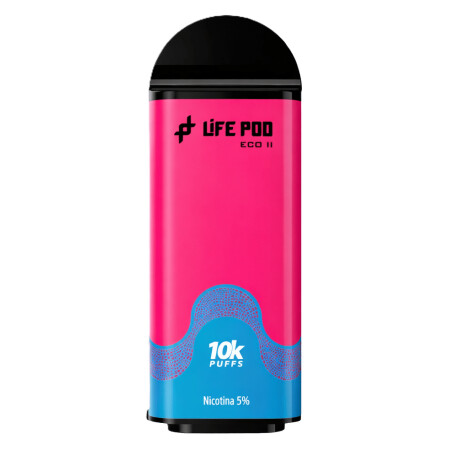 Cartucho De Recarga Life Pod Eco II 10000 Puffs Dragon Fruit Ice