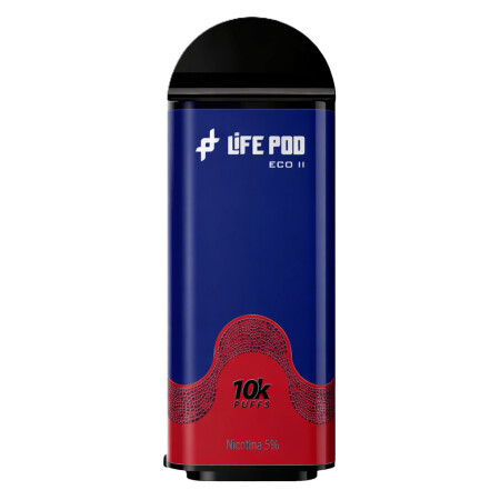 Cartucho De Recarga Life Pod Eco II 10000 Puffs Blueberry Watermelon
